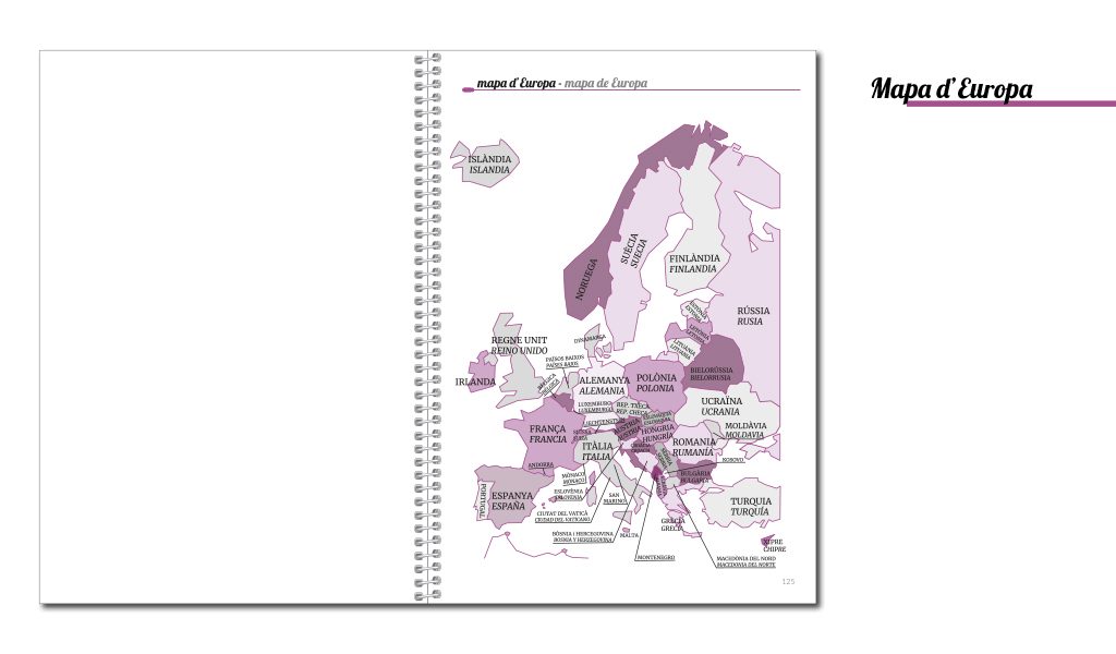 Mapa d’Europa